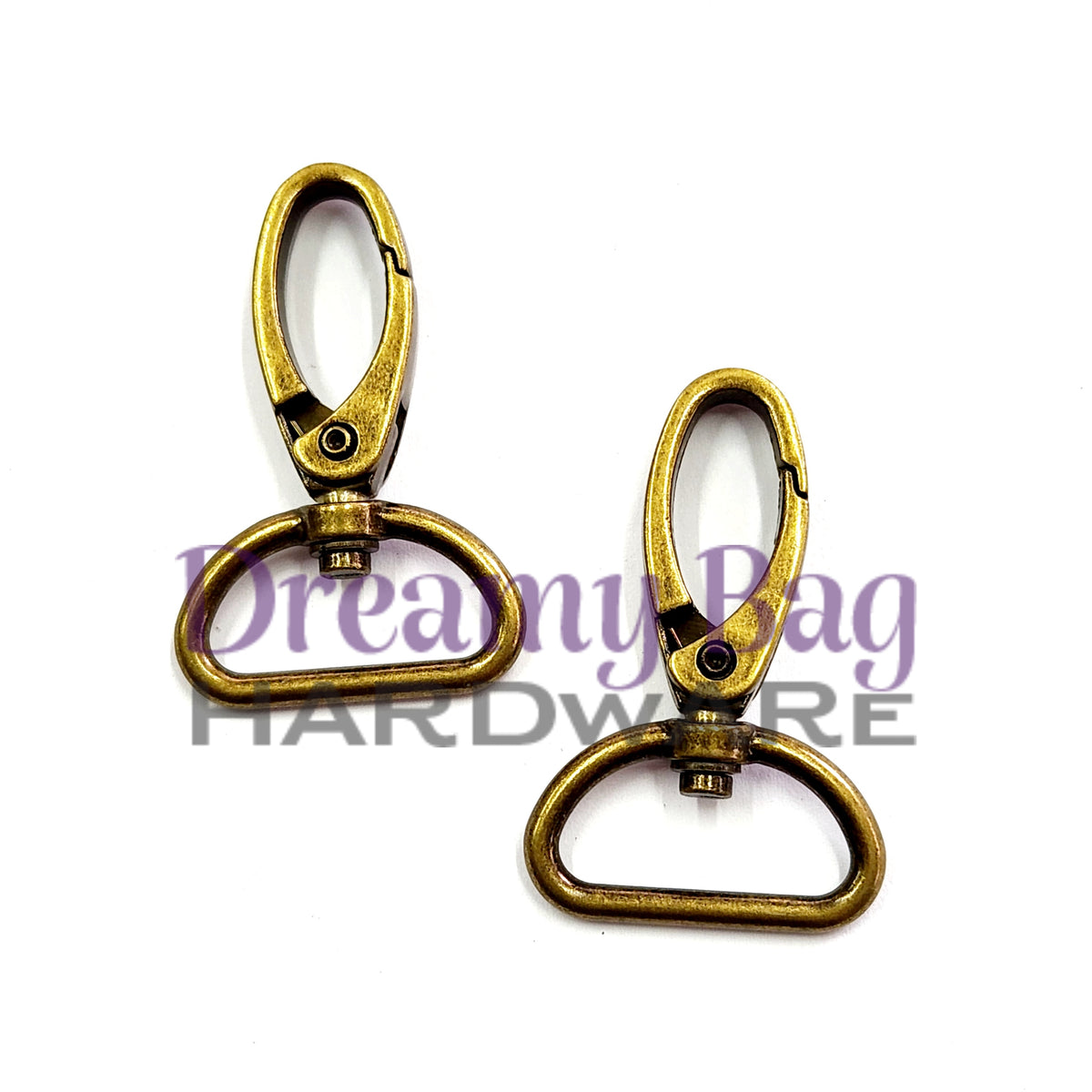 Rainbow Swivel Clips Snap Hook, D ring 5/8'' (15mm) – EmilyCraft