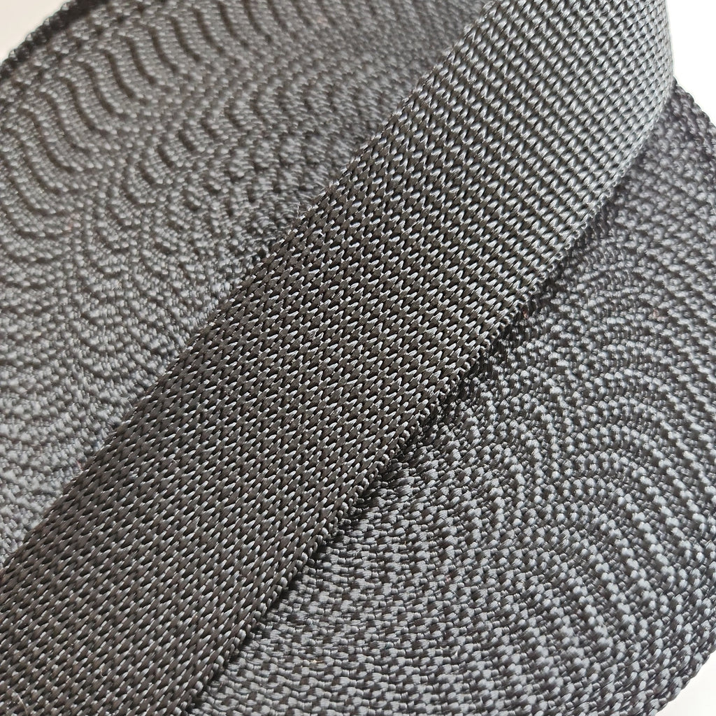 32 mm (1,25") polybånd i ensfargede farger