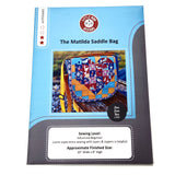 The Matilda Saddle Bag Little Moo Designs Paper Pattern