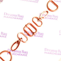 KITS Brushed Rose Gold Hardware