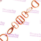 KITS Brushed Rose Gold Hardware