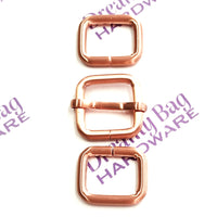 KITS Brushed Rose Gold Hardware