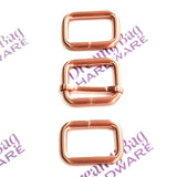 KITS Brushed Rose Gold Hardware