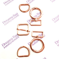 KITS Brushed Rose Gold Hardware