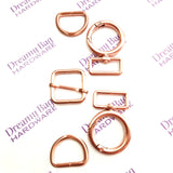 KITS Brushed Rose Gold Hardware