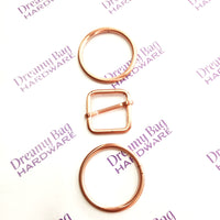 KITS Brushed Rose Gold Hardware