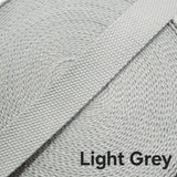 25mm (1") Cotton Canvas Webbing