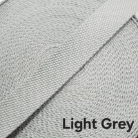 25mm (1") Cotton Canvas Webbing