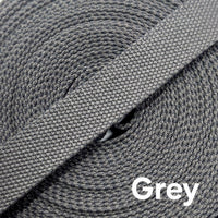 25mm (1") Cotton Canvas Webbing