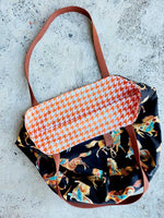 Dreamy Reversible Grab-N-Go Bag Pattern