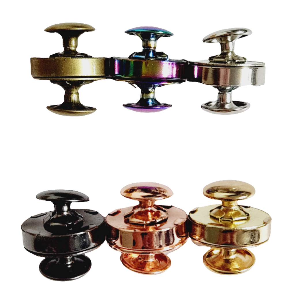 THICK 18mm Magnetic Snap Rivets 4 pack – Dreamy Bag Hardware Pty Ltd