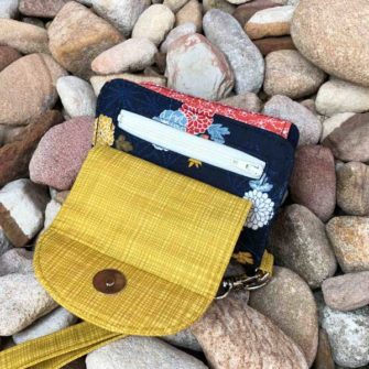 Layla Essentials-veske Andrie Designs papirmønster