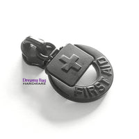 #5 Zipper Pull First Aid REDUCED TO CLEAR