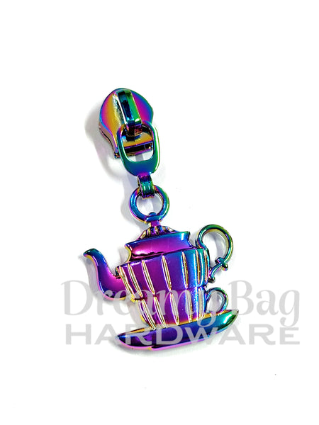 #5 Zipper Pull Teapot Cup