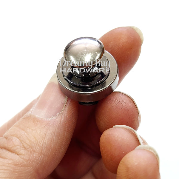 14mm Thick Magnetic Snap Rivets 4 Pack – Dreamy Bag Hardware Pty Lty