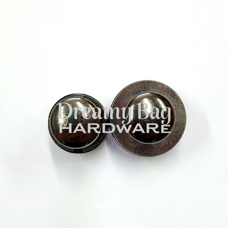 Magnetite Rivet 14mm Thick Magnetic Snap Rivets 4 Pack – Dreamy Bag Hardware Pty Ltd