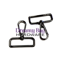 38mm (1.5") Swivel Snap Clips, Rectangle Strap Connector
