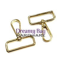 38mm (1.5") Swivel Snap Clips, Rectangle Strap Connector
