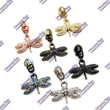 #5 Zipper Pull Dragonfly