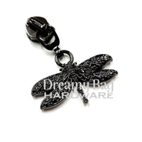 #5 Zipper Pull Dragonfly