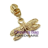 #5 Zipper Pull Dragonfly