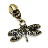 #5 Zipper Pull Dragonfly