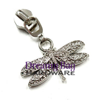 #5 Zipper Pull Dragonfly