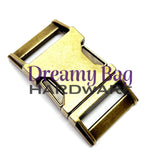 25mm (1 inch) Metal Buckle