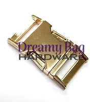 25mm (1 inch) Metal Buckle