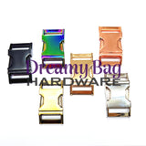 25mm (1 inch) Metal Buckle