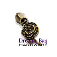 #5 Zipper Pull Rose Stem