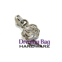 #5 Zipper Pull Rose Stem