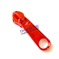 #5 Zipper Pull Metallic