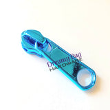 #5 Zipper Pull Metallic