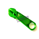 #5 Zipper Pull Metallic