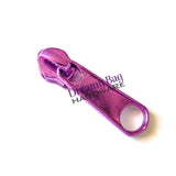 #5 Zipper Pull Metallic