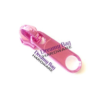 #5 Zipper Pull Metallic