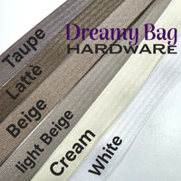 25mm (1") Binding Poly Beige Colours