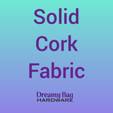 Solid Cork Fabric