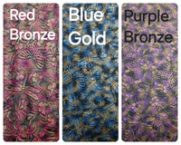 Dragonfly/ Butterfly Embossed Metallic Vinyl