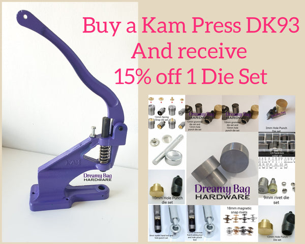 KAM DK 93 Manual Press - Minkylicious