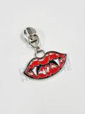 #5 Zipper Pull Vampire Lips