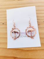 Flamingo Earings