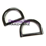 25mm (1") Flat Bar D rings