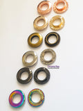 20mm Outer 12mm inner Push Together Grommets 5 pack