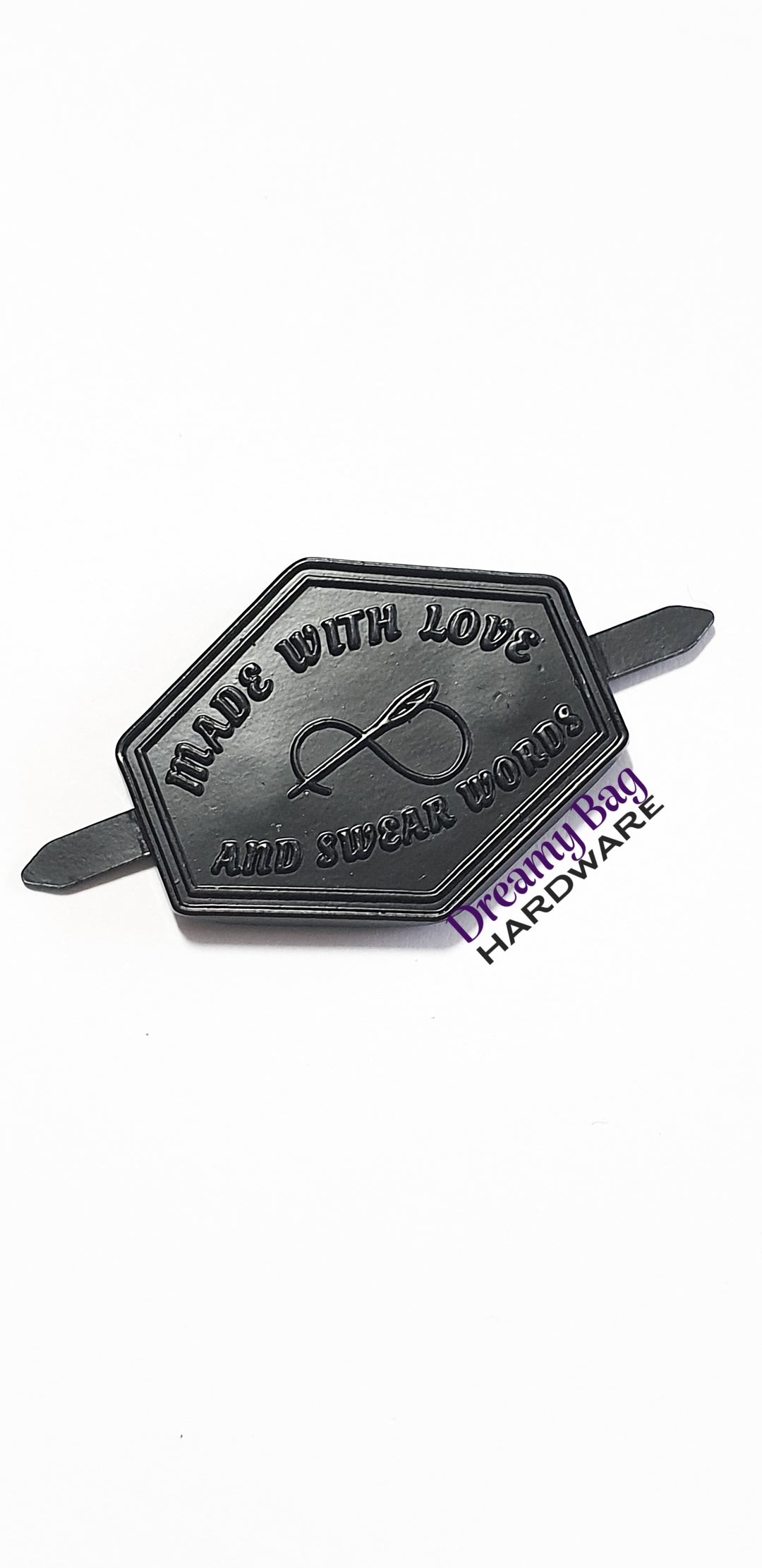 Made With Love and Swear Words Bag Labels – Dreamy Bag Hardware Pty Ltd
