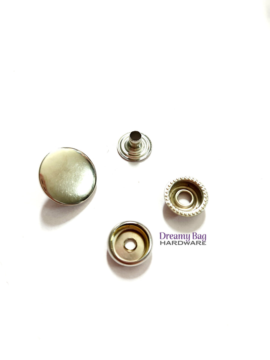 17mm Strong Snaps – Dreamy Bag Hardware Pty Ltd