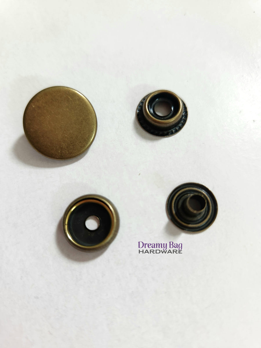 17mm Strong Snaps – Dreamy Bag Hardware Pty Ltd