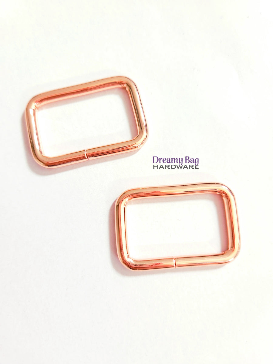 32mm (1.25") Rectangle Rings 2 pack – Dreamy Bag Hardware Pty Ltd